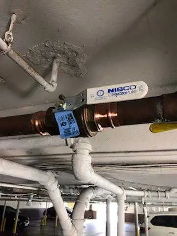 Copper pipe repair and valve work for Backflow Testing in Victoria Furnace